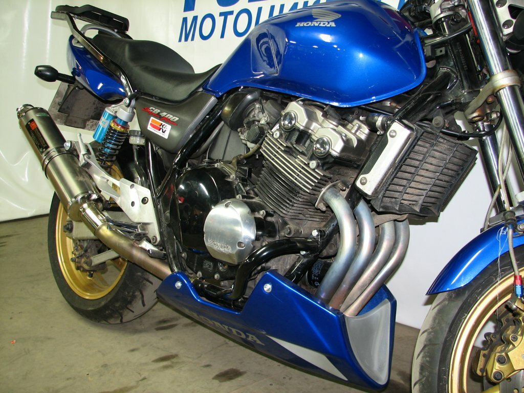 Honda cb400 vtec tuning #7