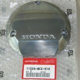 Крышка двигателя для Honda CB400 Super Four Hyper Vtec, Honda Original, 11335-MCE-010