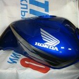 Бензобак для Honda CB 400 Super Four, 17520-MCE-H50